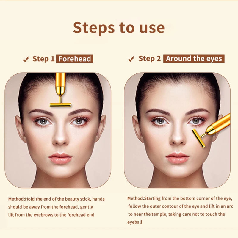 Skinergy™ Golden Face Roller